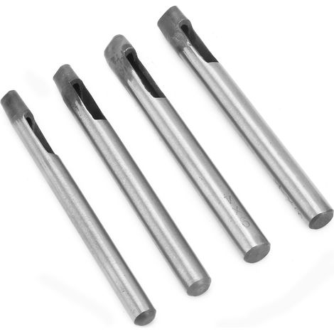 4-mm-Lochstanzen-Set für Lederhandwerk, ovale Ösen, Handlochstanze (1/5)