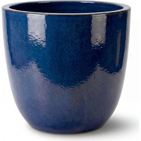 Vaso LANCELOT 47x41cm blu notte