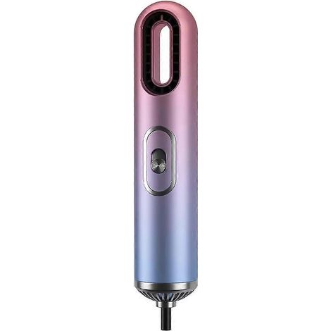 Hochwertiger Haartrockner, Mini-Haartrockner mit blauem Licht und konstanter Temperatur, Bedienungsanleitung, hohe Geschwindigkeit, US-Stecker. (1/5)