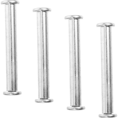 CCYKXA5Vis de Fixation en Acie Argenté pour Pied de Parasol,Lot de 5Pièces,Accessoire Camping pour Jardin et Extérieur,Résistance aux Conditions Extérieures (1/5)