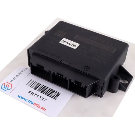 Módulo de control del sensor de estacionamiento PDC Porsche Cayenne Cayman II Macan IMódulo de control del sensor de estacionamiento PDC Porsche 911 VII Boxster III