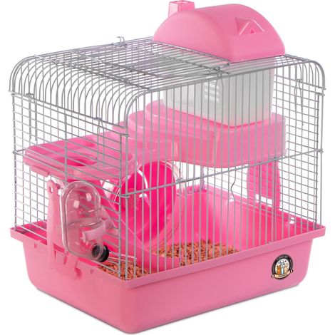 Furrever Friends Miku Homie M Pink - Käfig für kleine Nagetiere, komplettes Set (1/5)