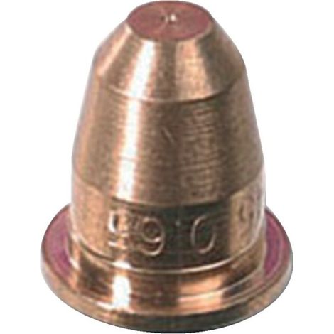 Sachet de 5 tuyères 0,8mm pour torche plasma CPT 800 SAF FRO W000274265