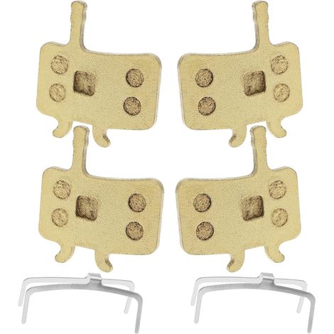 2 Paires de Plaquettes de Frein à Disque de Vélo Compatible avec BB7 Juicy 3 5 7 Freins à Disque en Métal Fritté Composants de Rechange pour Vélo (1/5)