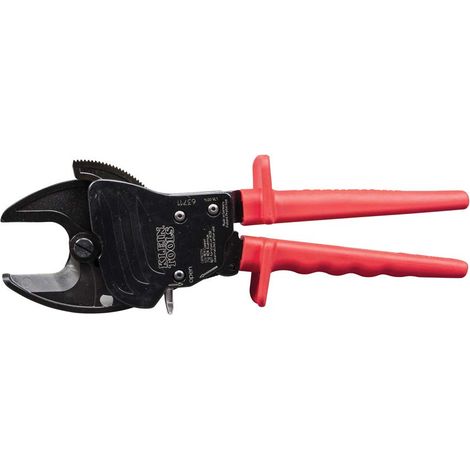 Klein Tools - Tagliacavi a cricchetto, 63711KLE (1/4)
