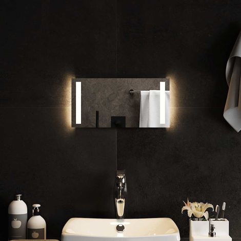 Espejo de baño con LED 40x20 cm vidaXL