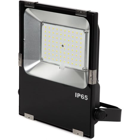 Projecteur LED 60W 10200Lm 6000ºK PRO SMD3030 IP65 Intensité variable 100 000H [1916-NS-HVFL60W-CP-CW] (1/3)