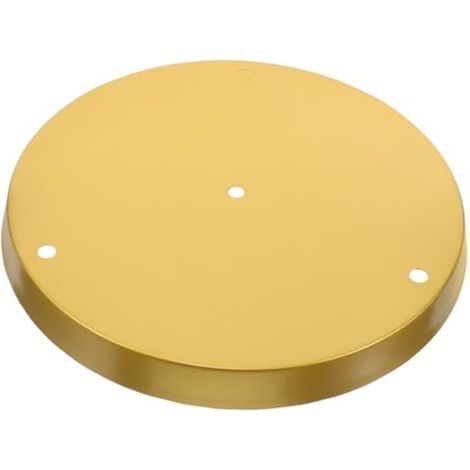 Rosace pour Lustre Plaque Plafond Fer 280mm, Kit de Canopée (1/5)