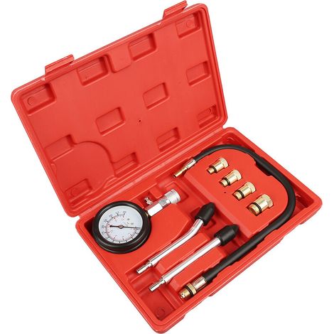 Kit de testeur de compression pour moteur à essence (1/5)