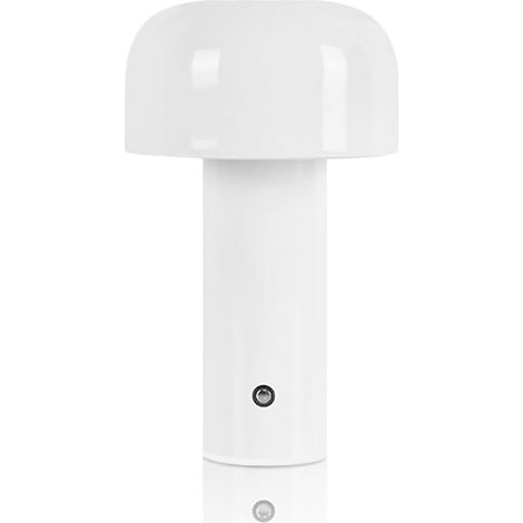 Lampe de bureau en forme de champignon, lampe de bureau LED tactile, veilleuse pour enfants, convient aux chambres, bureaux et cafés. (1/5)