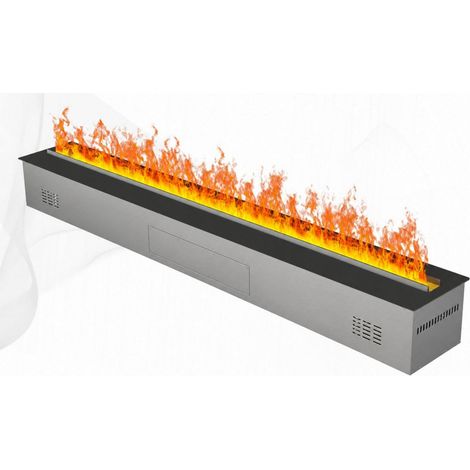 Camino elettrico a Vapore Acqueo 3D APP bruciatore inserto da incasso 150 PRO-LINE (1/5)