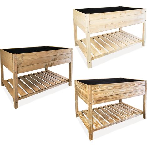 Hochbeet XL 118x79x78cm