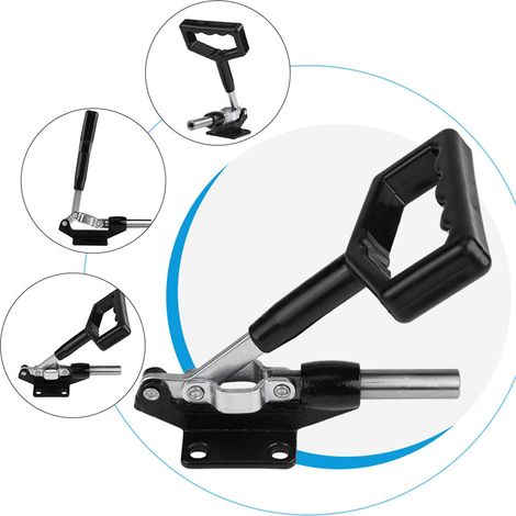 Poseur pour presse thermique de transfert et sublimation, accessoire de fixation (1/5)