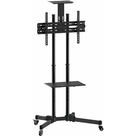 TM Electron TMSLC324 Stand Universal mit Rollen für LED, OLED, LCD, Plasma Monitore oder TVs von 37" bis 70", MAX. 50Kg, VESA 600X400 (1/3)