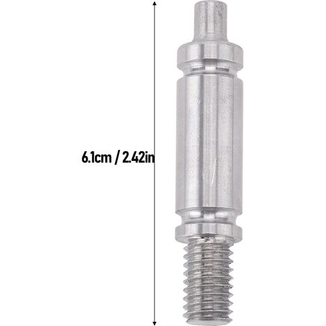 Ortviai Axe de rouleau de tambour sèche-linge en acier allié haute résistance W10359271/W10359272 – Lot de 4 (1/4)
