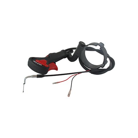 Insieme di acceleratori adattabili per modelli Husqvarna 570-bfs, 570-bts, 580-bts, 580-bfs - modelli Komatsu Ebz-7500, Ebz-8500
