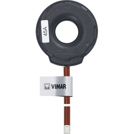 VIMAR - 01458 Sensore corrente toroidale foro da 19 mm