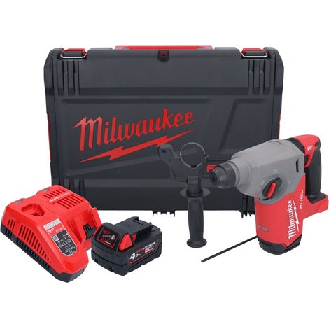 Trapano a percussione a batteria Milwaukee M18 FH-0 18 V 2,5 J SDS plus Brushless ( 4933478499 ) Solo - senza batteria, senza caricabatterie