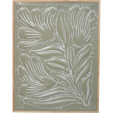 Decorazione da parete lia 77x98cm beige - Atmosphera créateur d'intérieur (1/5)