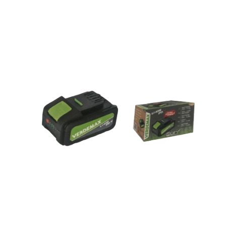 Batteria 20V 4.0 AH Verdemax