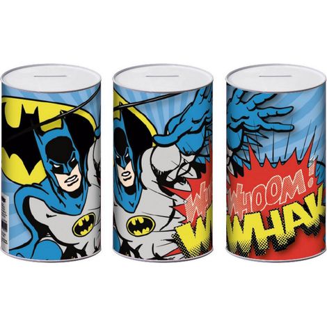 Tirelire - Batman - Taille L - 10x10x17.5 cm (1/2)