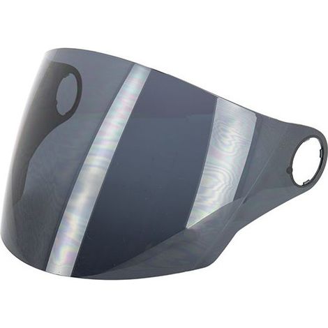 Ecran Externe Casque Jet S200 - Fumé