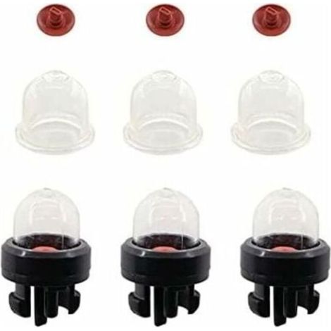 Lot de 3 Pompes d'Amorçage - Pour Tronçonneuses Stihl FS38, FS40, FS45, FS50, FS55, FS75, FS80, FS85 - Compatible avec les Marques Ryobi, McCulloch et Husqvarna (1/4)