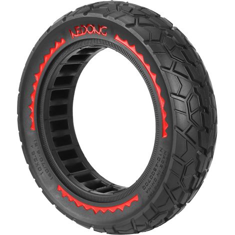 NEDONG 102.5 (60/70-6.5) All-Terrain Solid Tires Redline MaxG30 G30P G30LP (1/4)