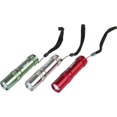 XCell Basic 1W 137785 LED Taschenlampe batteriebetrieben 130 lm 90.6 g