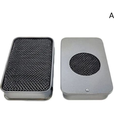 Réchaud à alcool d'extérieur, mini four portable léger, barbecue de pique-nique, réchaud à cire en acier inoxydable pour combustible solide, four de cuisson de camping, réchaud de cuisine portable (1/5)
