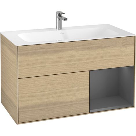 Villeroy & Boch G040GKPC Meuble sous-lavabo Finion G04 (1/2)