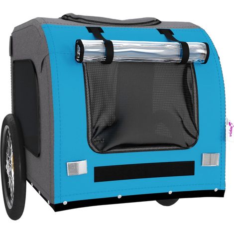 Rimorchio/carrello per animali domestici blu 020044242
