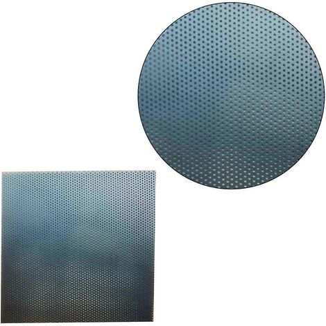 Grille de protection anti-poussière en PVC 30 cm pour boîtier PC, ventilateur, filtre à poussière, multicolore (0,5 mm) (1/5)