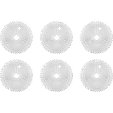 Pieza de repuesto para 6 motores de elevalunas eléctricos delanteros automáticos G22C5958X, apto para los modelos 3, 5, 6, CX-7, CX-9 y RX-8.