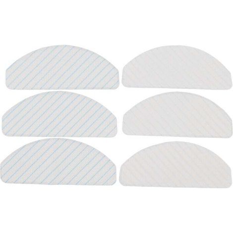 Lot de 6 serpillères en microfibre réutilisables pour aspirateur Yeedi 2 Pro (1/5)