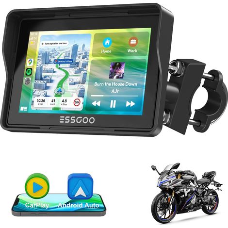 Moto 5 Inch IPS Touch Screen with (1/5)