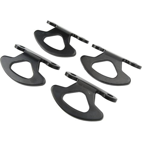 Crochets d'arrimage de caisse de camion, 4 pièces, ancrages de fixation intérieurs, remplacement pour Ford Styleside 2000-2003, points d'attache robustes en métal. (1/5)