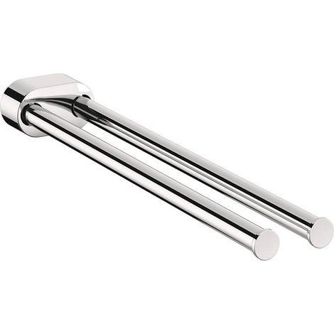 COSMIC Swivel Towel Rack Chrome Architect Sp (40cm)