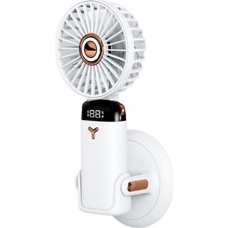 Petit ventilateur électrique USB pliable pour le bureau et l'extérieur