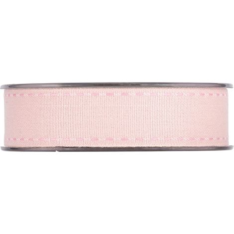 Piovaccari Nastro Carnabey 25 Mm 15 Mt Colore Rosa