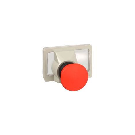 SETA Drucktaster-Set mit modernem Design und einfacher Installation, 220 V, IP20.