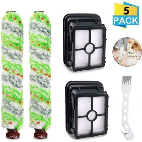 Accessoires pour Crosswave Brosse Rouleau et Filtre de Remplacement Brosse Rouleau compatible 17132 et 2225N Series (1/4)