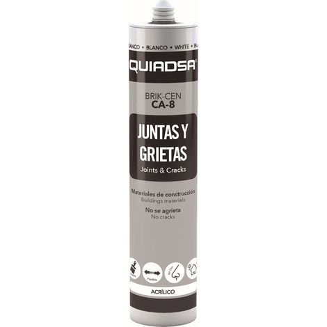 PUTTY ACRYLIQUE 300ML. BRIK- CEN CA-8 BLANC