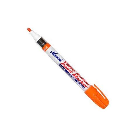 Marcador de pintura líquida indeleble (12 unidades) Naranja
