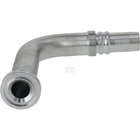 Raccordo 4SH-DN32 con flangia ø54,0 mm 90° H185 ALFAGOMMA SFSH322090H185G2 (1/3)