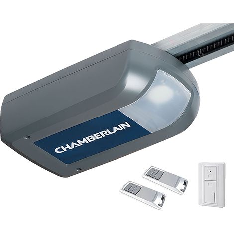 Chamberlain – Kit de motorisation de garage 800 N – Surface max. 11.5 m² – Compatible myQ – Fonctionnement silencieux – Installation facile