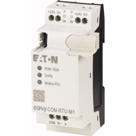 Module de bus Modbus RTU 199453 EATON EASY-COM-RTU-M1 (1/2)