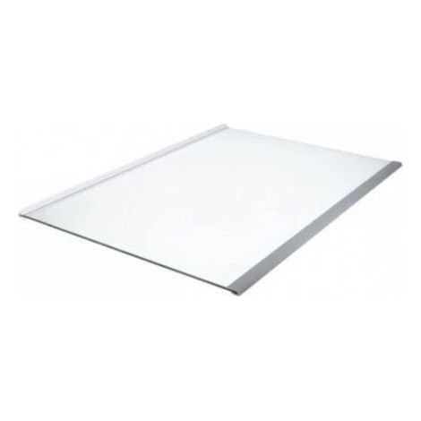 Glasablage für Kühlschrank – 481010667591 – kompatibel mit BAUKNECHT, HOTPOINT ARISTON, IGNIS, INDESIT, LADEN, Maße 485 x 345 mm (1/5)