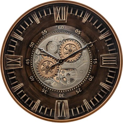 Horloge avec mécanisme en métal YONI (1/4)