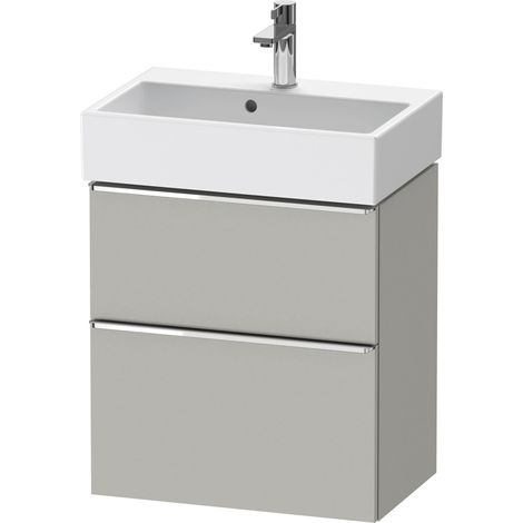 Duravit D-Neo Waschtischunterbau wandhängend, Compact, (1/2)